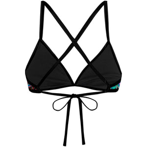 Trippy Hippie Tieback Bikini Top