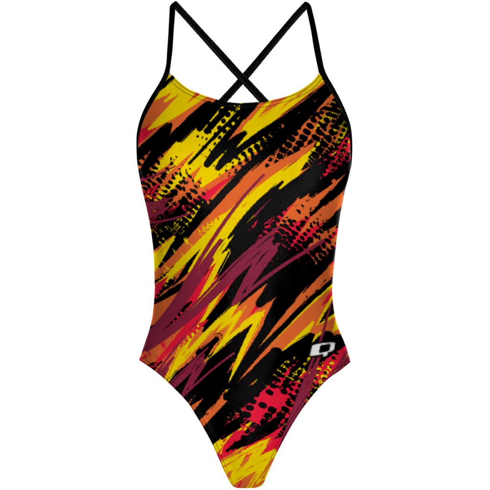 X back hot sale swimsuit