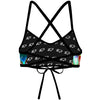 Rhythmic Lightning -  Ciara Tieback Bikini Top
