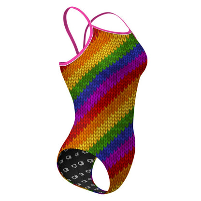 Crochet Rainbow - Sunback Tank