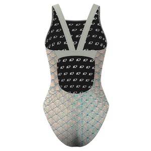 Scales - Classic Strap Swimsuit