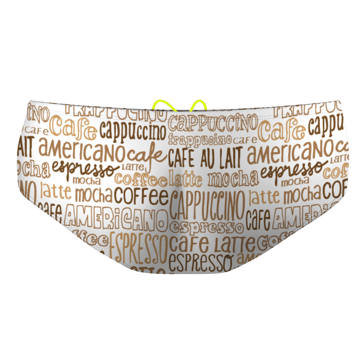 Coffee Lovers Classic Brief Swimsuit