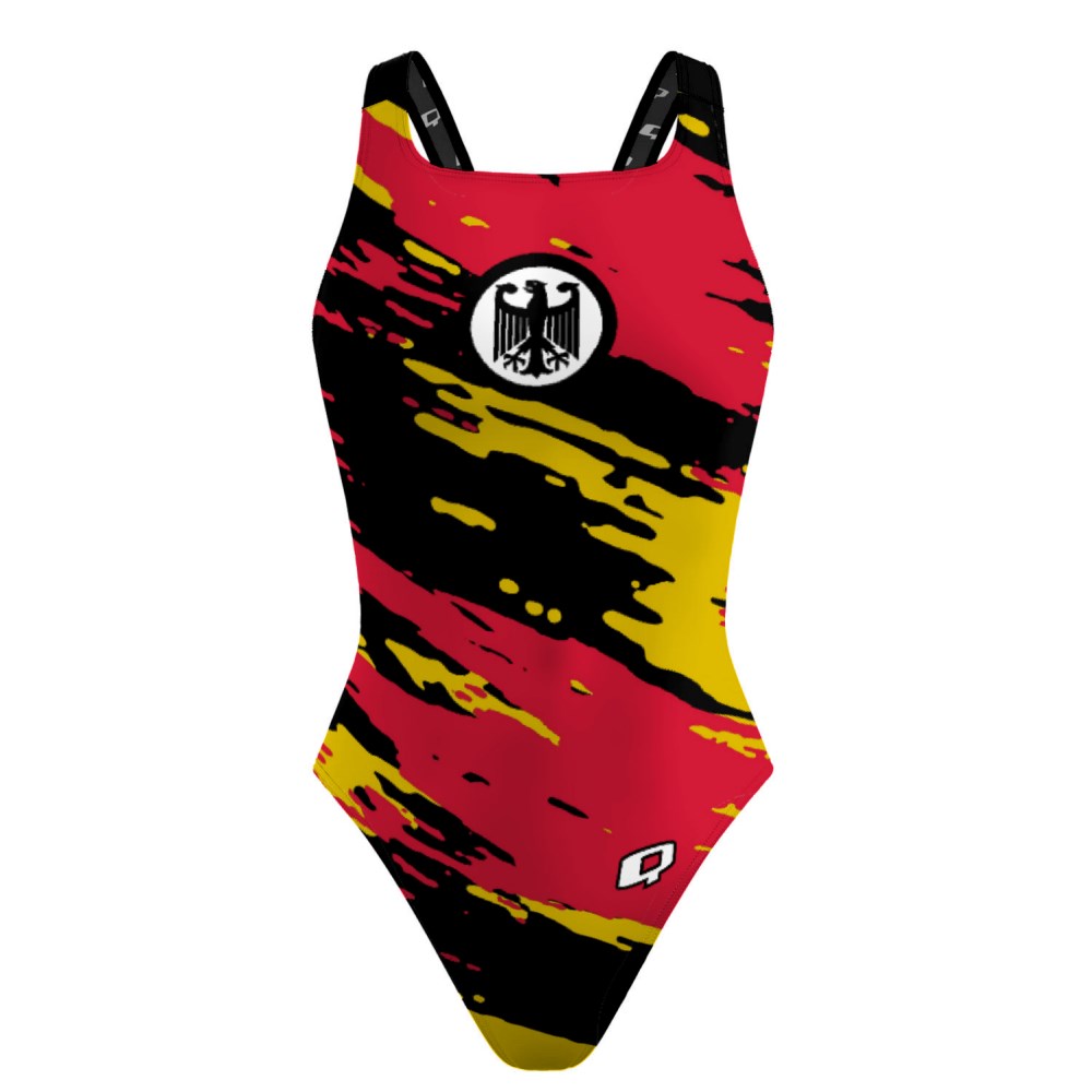 Deutschland Classic Strap Swimsuit