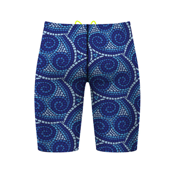 Blue Mosaic - Jammer Swimsuit