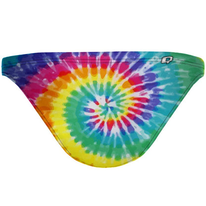 Tie Dye Colors - Tieback Bottom