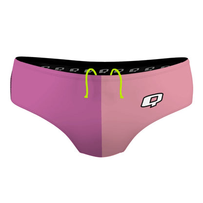Tricolor Hot Pink and Pink Classic Brief