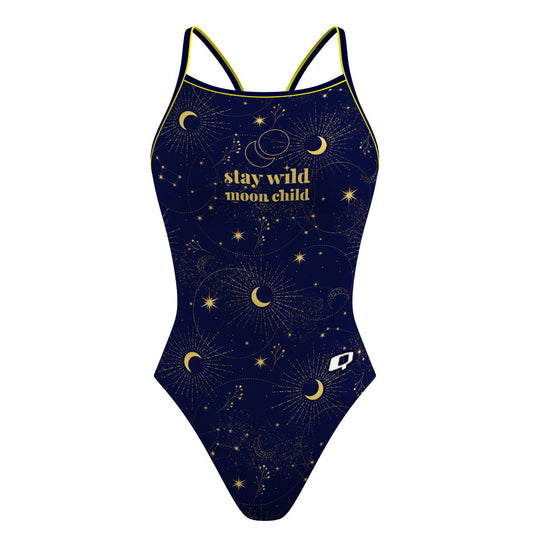 Moon Child - Skinny Strap Swimsuit