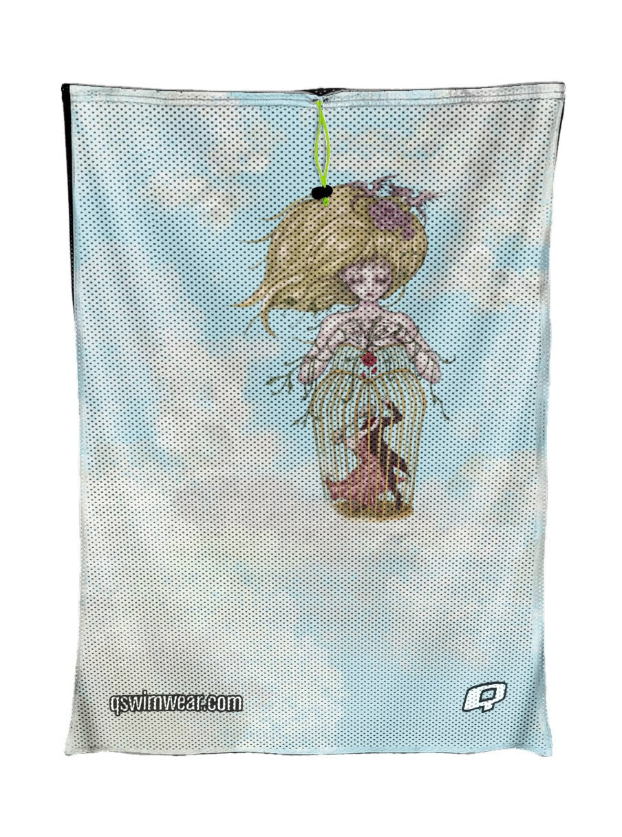 Lucy in the Sky Mesh Bag