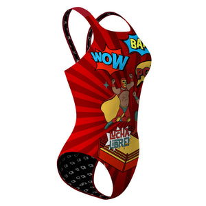 Mexican Wrestlers Fight - Classic Strap Swimsuit