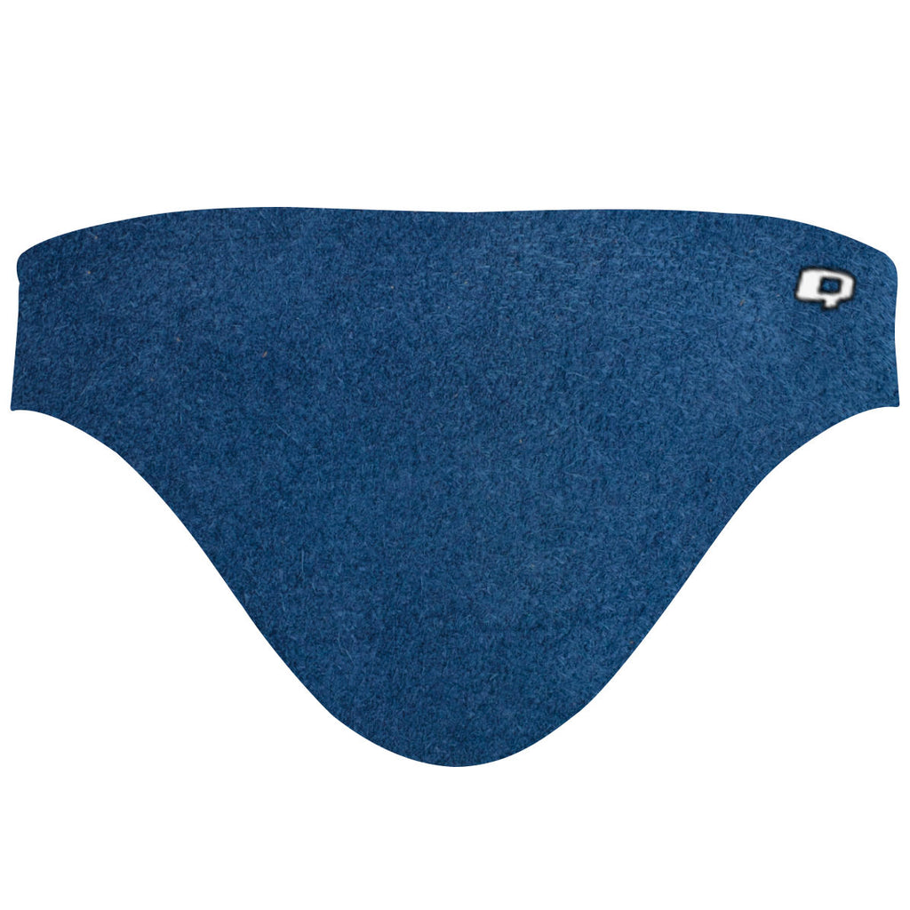 Blue Suede - Bandeau Bikini Bottom