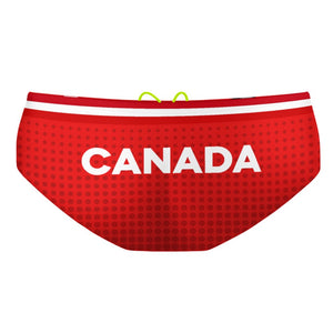 GO CANADA Classic Brief Swimsuit