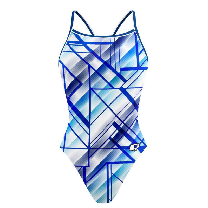 Blue Prism Skinny Strap Swimsuit