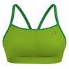 Green Classic Sports Bikini Top