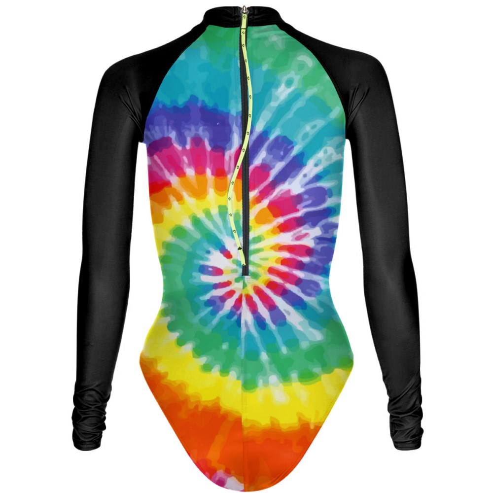 Tie Dye All Colors - Surf One Piece