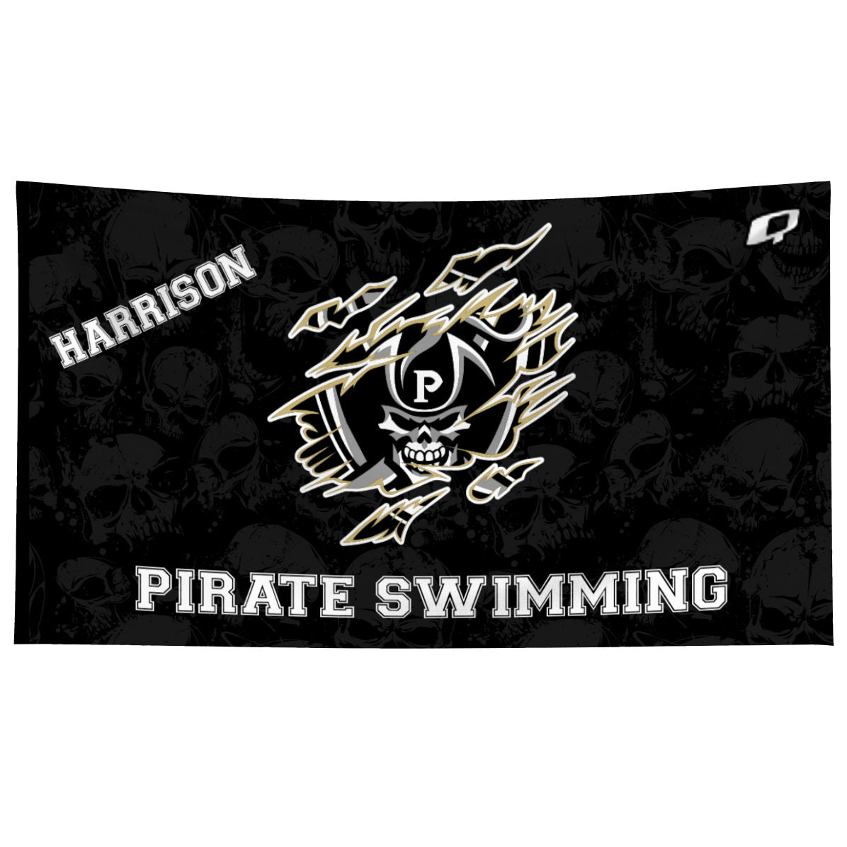 HARRISON - Microfiber Swim Towel
