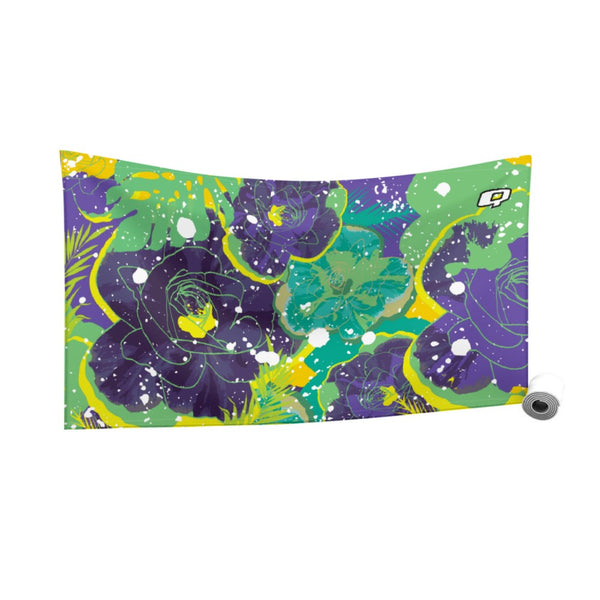 Indigo Love Quick Dry Towel