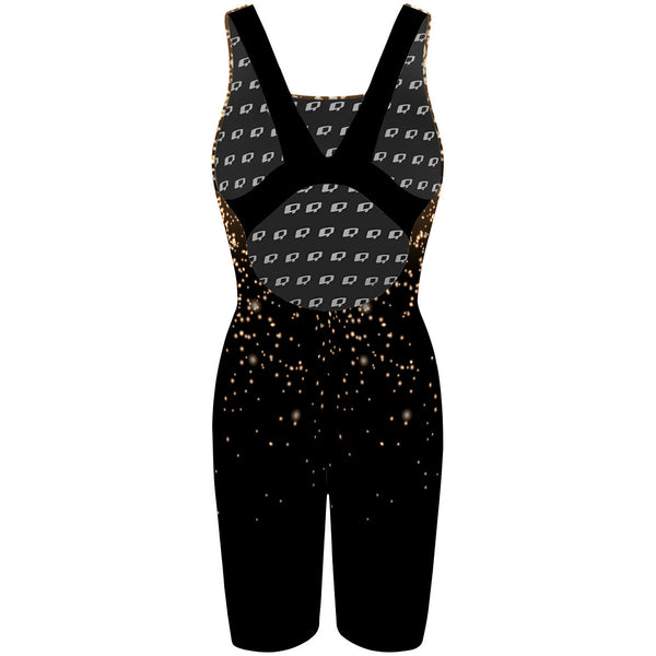 All That Glitter - Classic Strap Long Knee Women Jammer