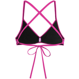 Confetti Demi Tieback Bikini Top