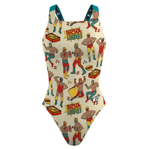 Lucha Libre - Classic Strap Swimsuit