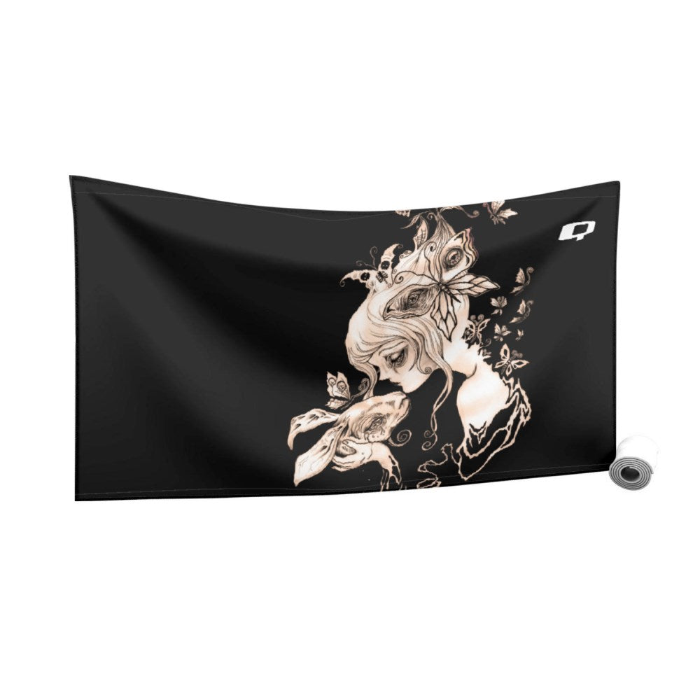 Alice Dreaming Microfiber Swim Towel
