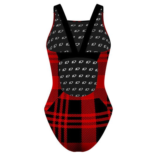 Wet flannel Classic Strap Swimsuit
