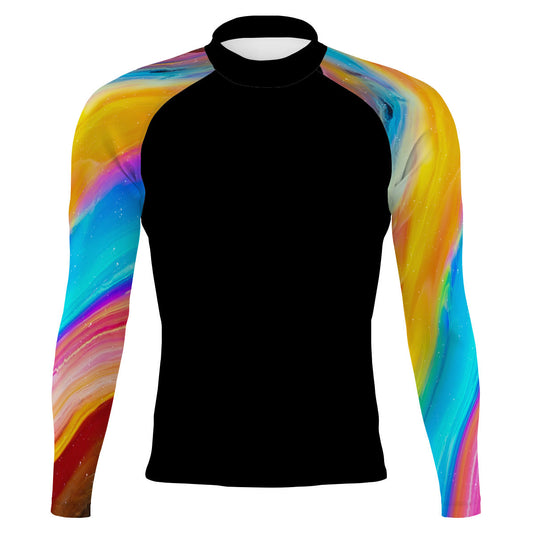 Unicorn Love - Men's Surf UPF50+ Long Sleeve Rash Guard