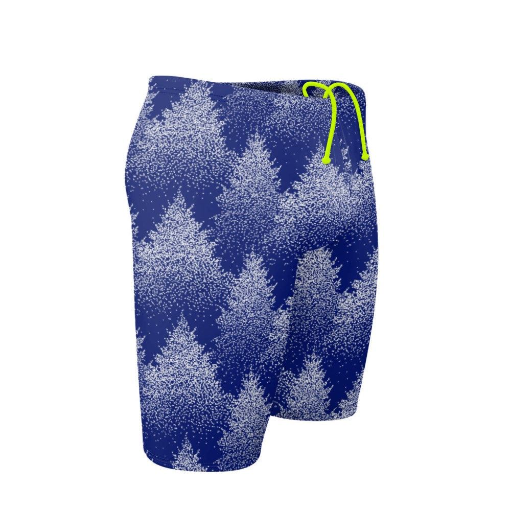 Snow Trees Jammer Swimsuit