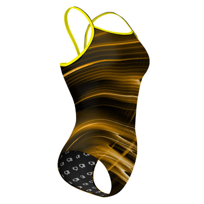 Poly Orbital - Sunback Tank Swimsuit