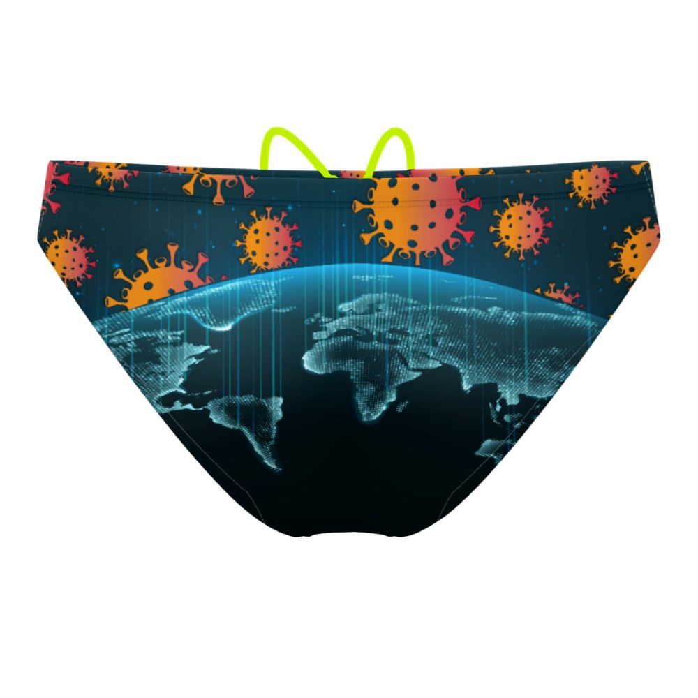 Be safe earth Waterpolo Brief