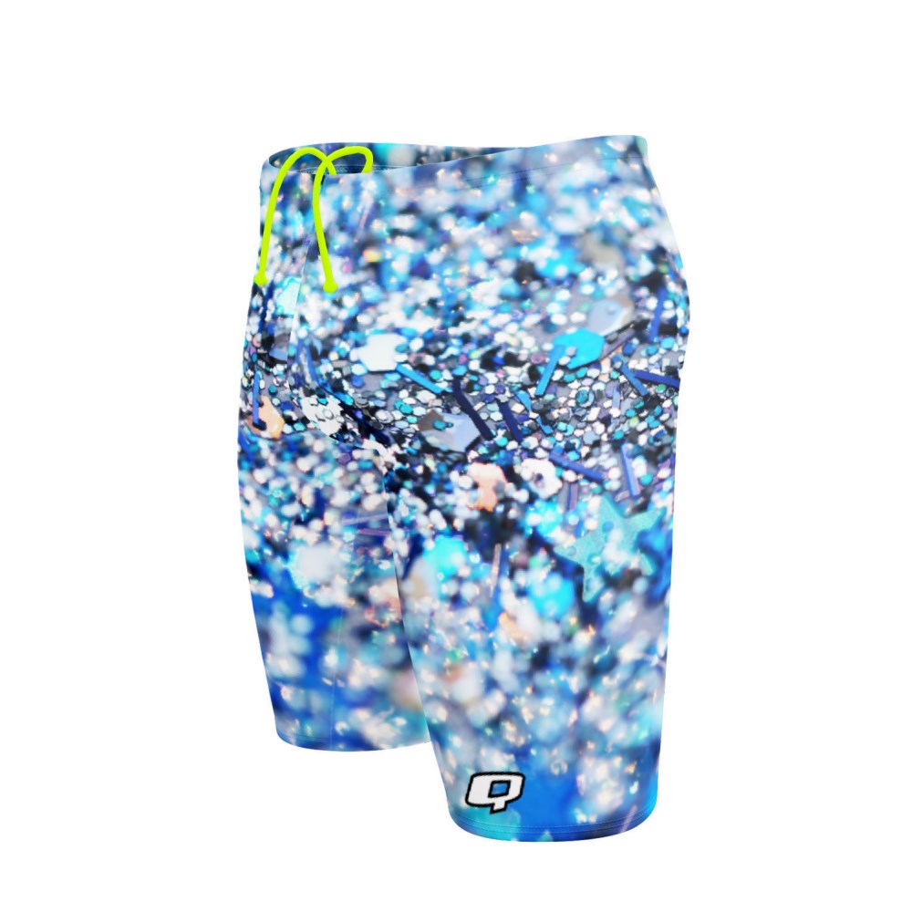 Snow Glitter - Jammer Swimsuit