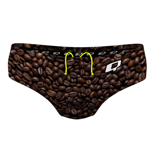 Coffee beans Classic Brief Swimsuit