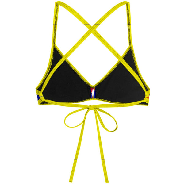 Cozumel  Demi Tieback Bikini Top