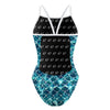 Scales - Sunback Tank Swimsuit