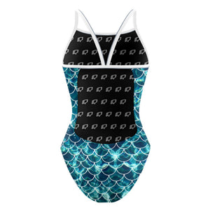 Scales - Sunback Tank Swimsuit