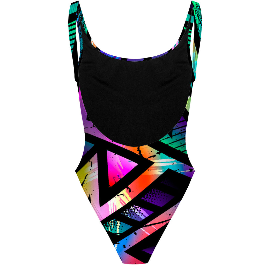 Fix You - High Hip One Piece Swimsuit