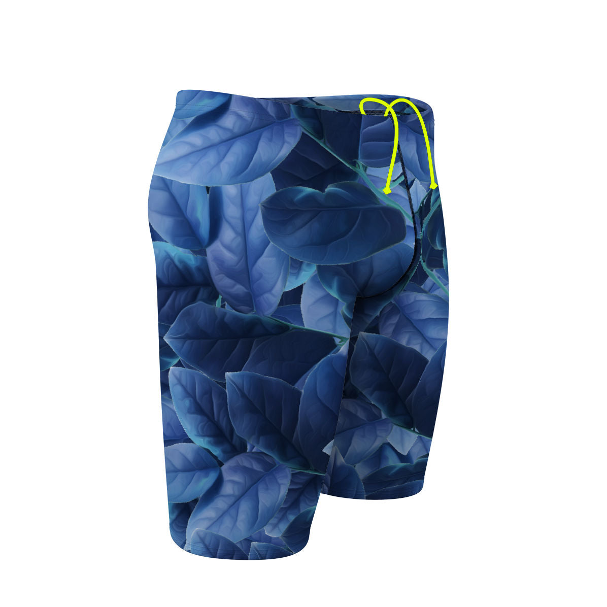 Blue Winter Leaves - Jammer Swimsuit