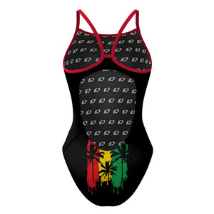 Cali Skinny Strap Swimsuit