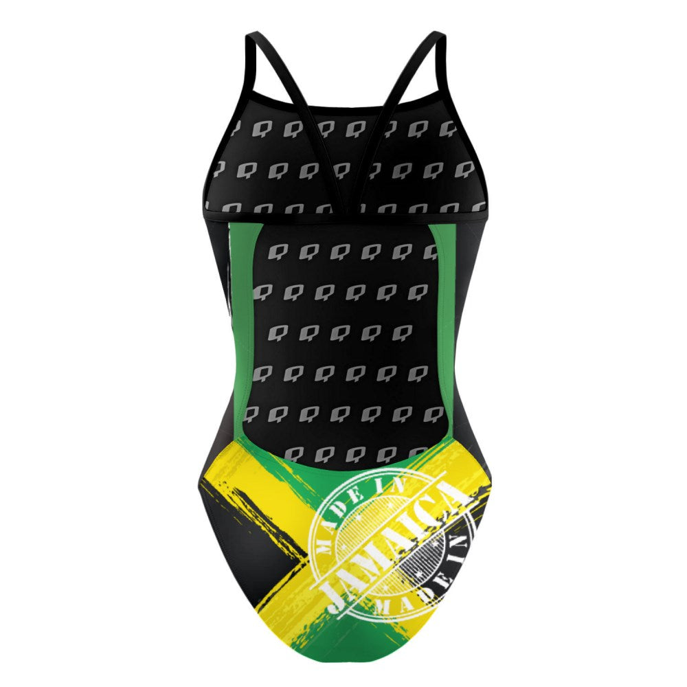 Grooving nation - Sunback Tank Swimsuit