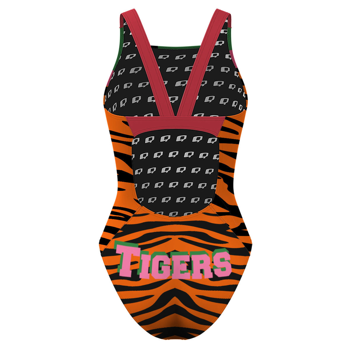 P&G Tigers - Classic Strap Swimsuit