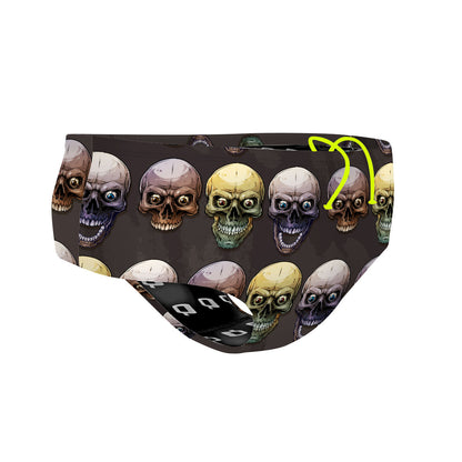 Crazy Skulls - Classic Brief Swimsuit