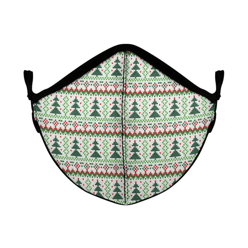 Christmas Tree Sweater - Facemask