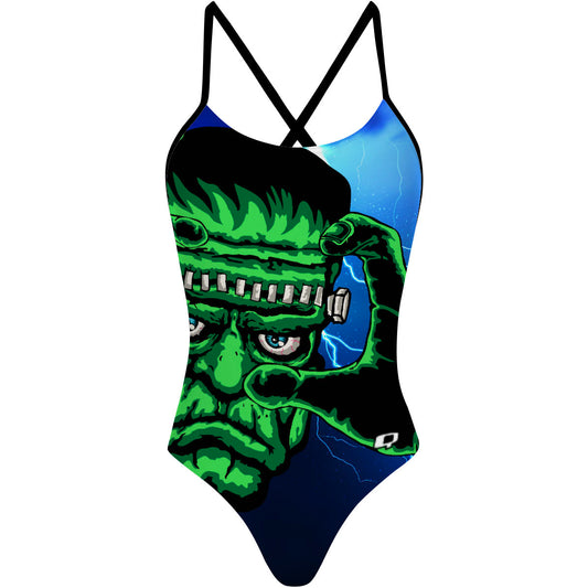 Frankie - Tieback One Piece Swimsuit