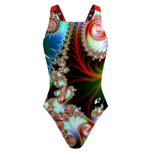 spiral - Classic Strap Swimsuit