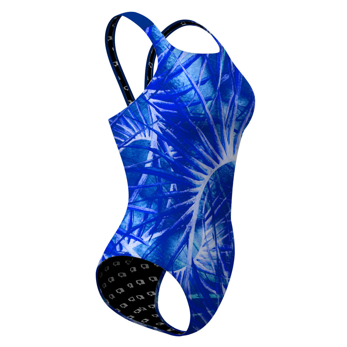 Tropical Distortion - Classic Strap Swimsuit
