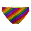 Crochet Rainbow - Waterpolo Brief Swimwear
