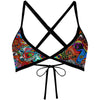 Trippy Hippie Tieback Bikini Top