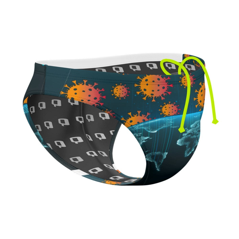 Be safe earth Waterpolo Brief