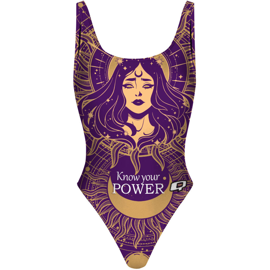 Witchcraft - High Hip One Piece Swimsuit