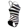 Zebra - Skinny Strap Swimsuit