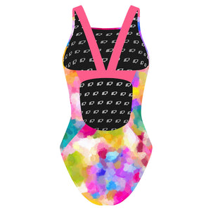 Spring Flowers - Classic Strap Swimsuit